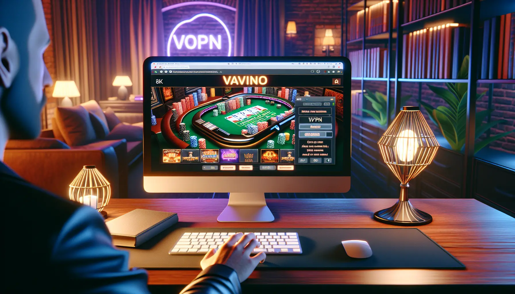 Opera Tarayıcı ile VPN Girişi - Betloto Görseli