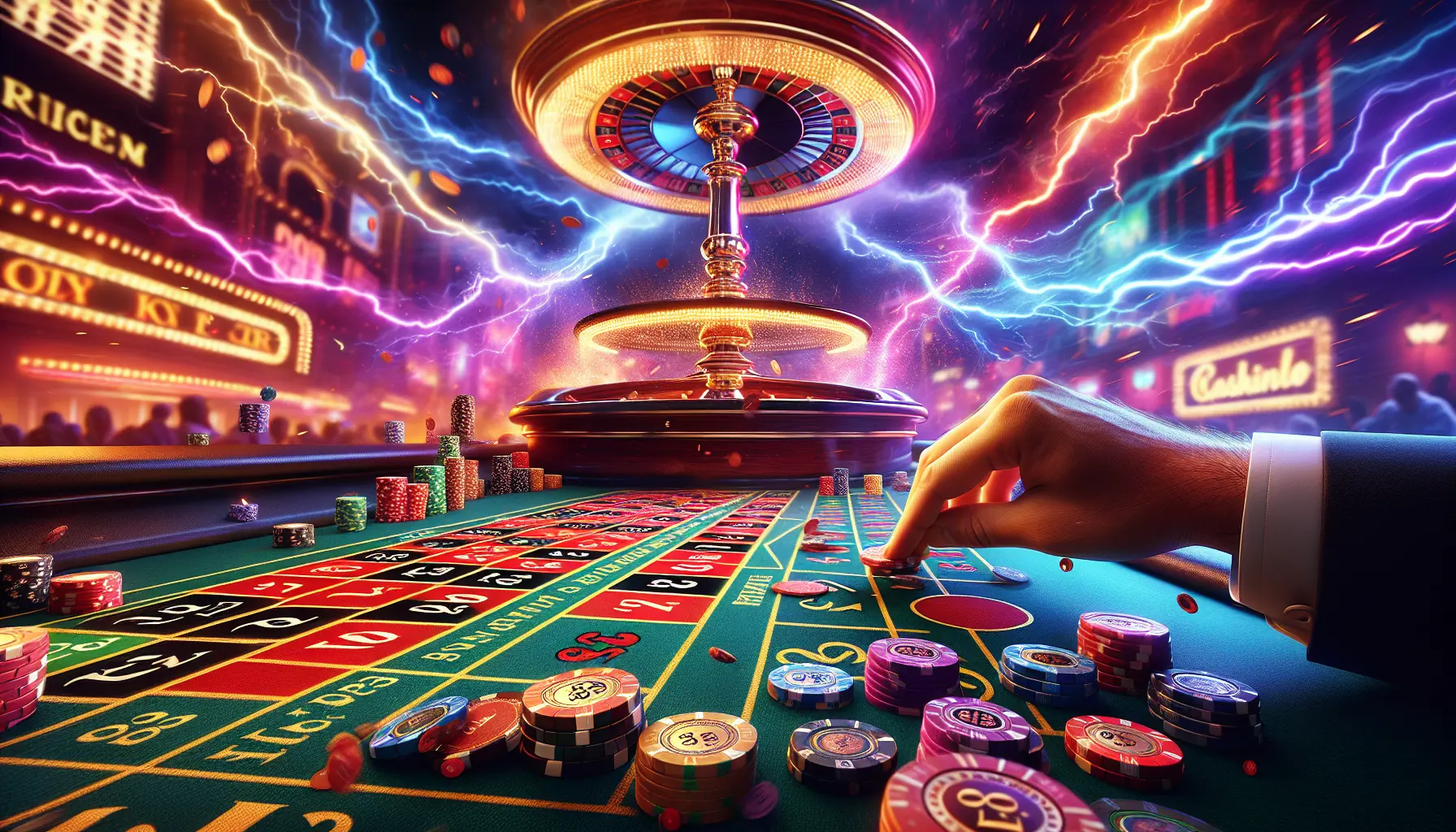 Lightning Rulet Taktikleri - Betloto Görseli