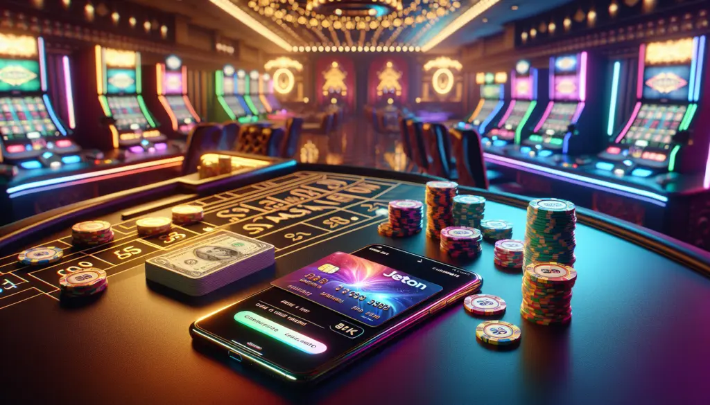 Jeton Cüzdan Kullanımı - Betloto Görseli