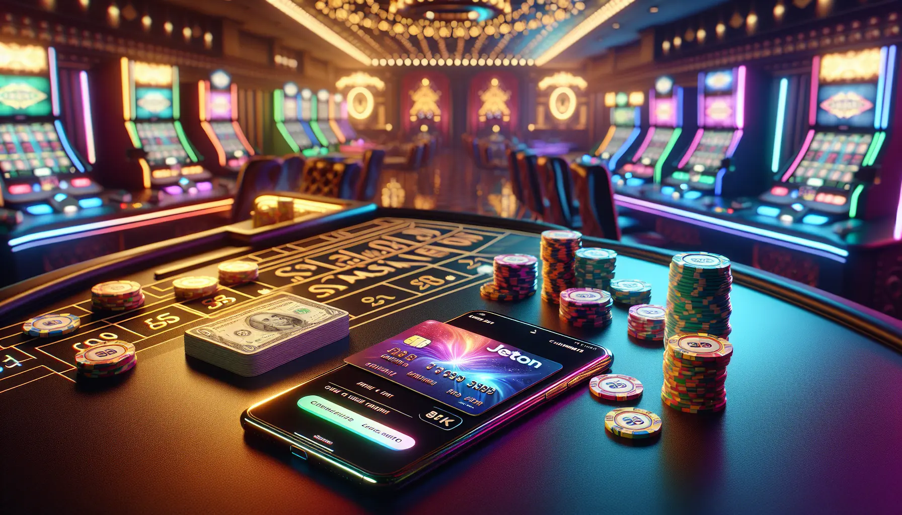 Jeton Cüzdan Kullanımı - Betloto Görseli