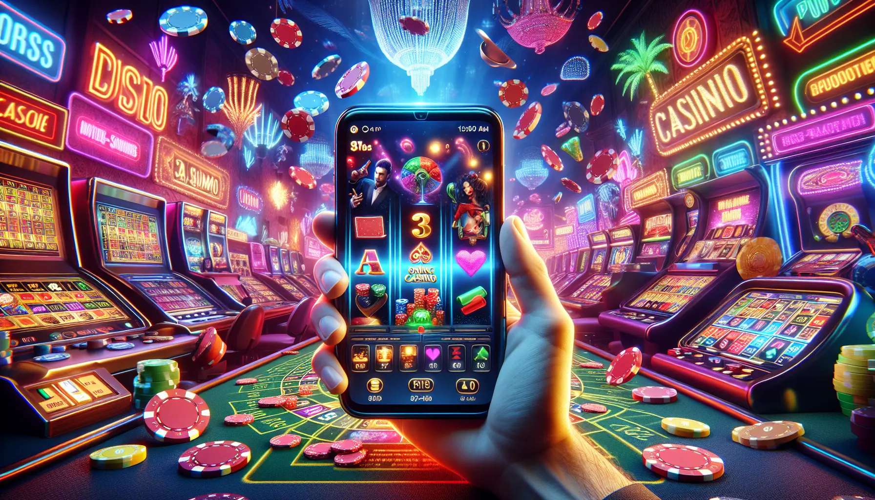 Mobil Giriş Yöntemleri - Betloto Görseli