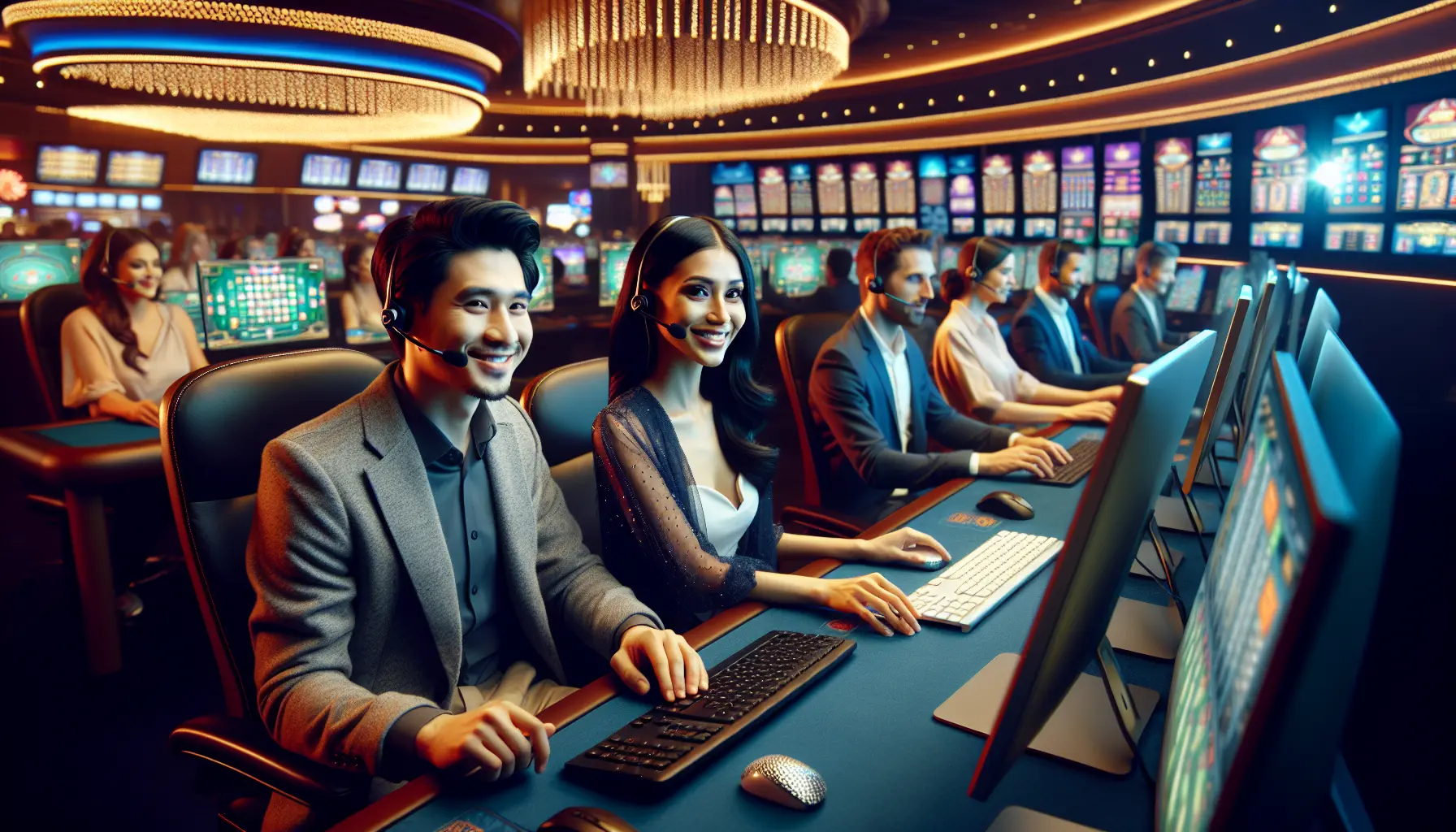 7/24 Açık Canlı Destek - Betloto Görseli