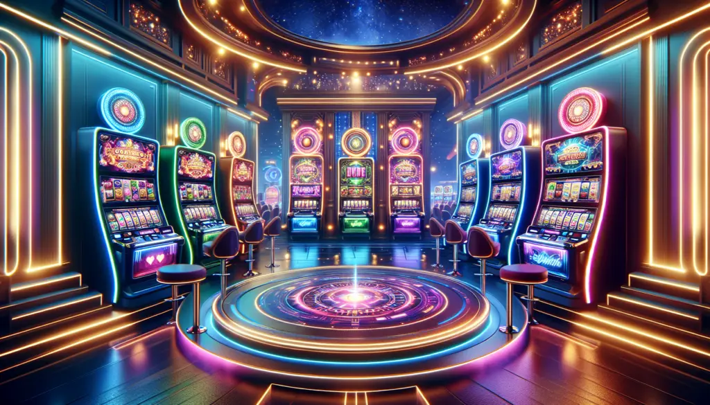 Yeni Çıkan Slot Oyunları 2025 - Betloto Görseli