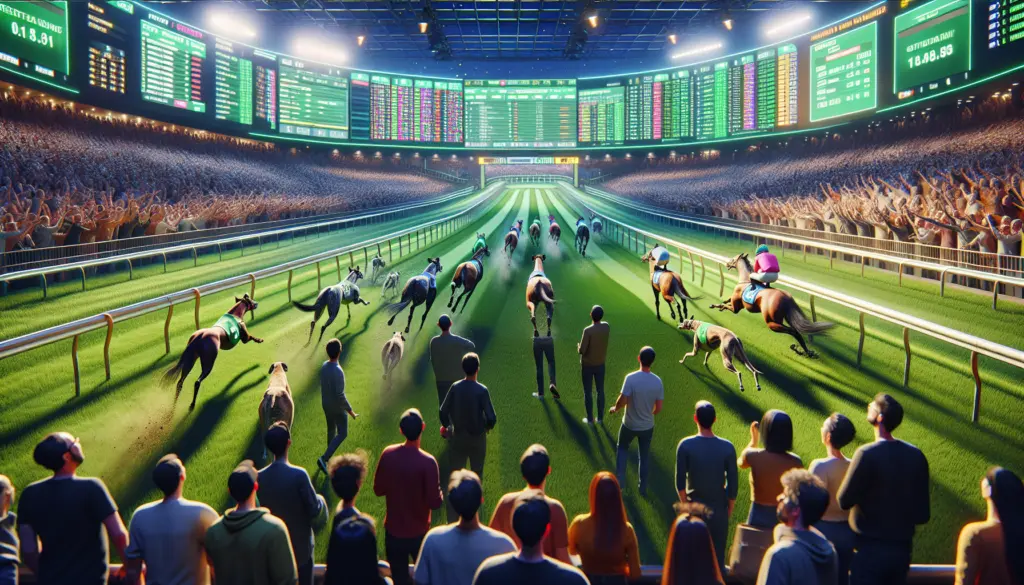 Sanal At Yarışı ve Köpek Yarışı - Betloto Görseli