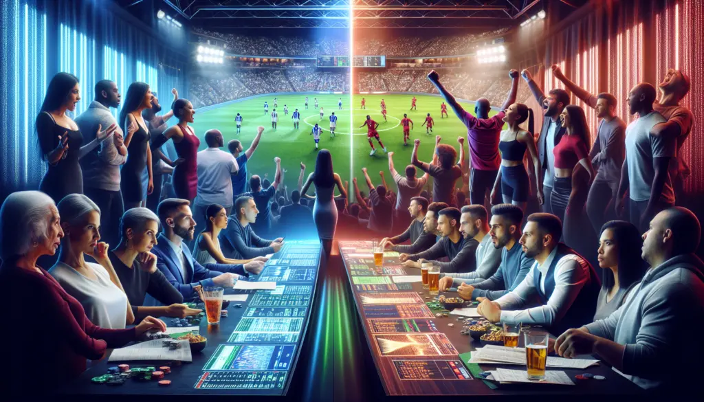 Maç Öncesi ve Canlı Bahis Farkı - Betloto Görseli