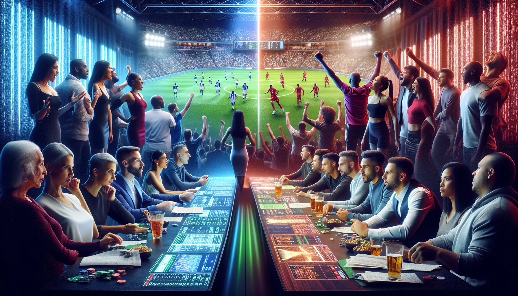 Maç Öncesi ve Canlı Bahis Farkı - Betloto Görseli